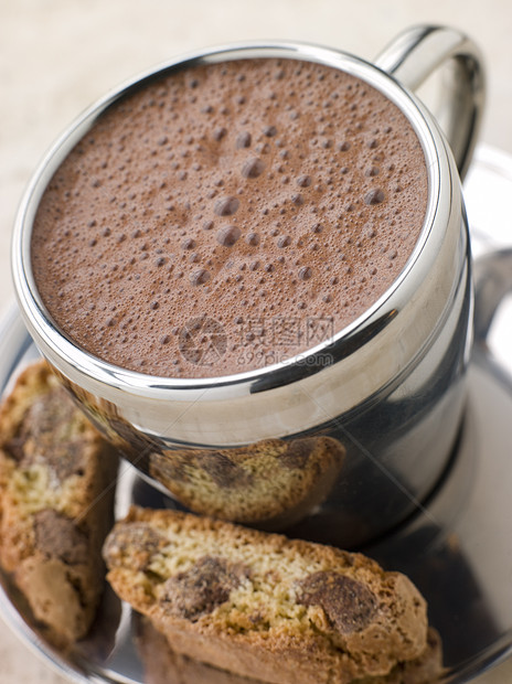 热巧克力佛罗伦萨配巧克力食物摄影泡沫糖果热饮饮料系列牛奶影棚视图图片