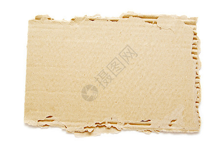 湿度纸板肋骨棕色纸盒瓦楞风化材料脊状回收宏观图片