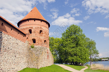 特拉凯塔(Trakai)图片