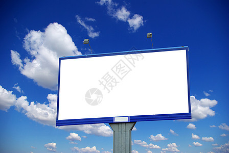 广告牌控制板路标公司横幅公告展示宣传帖子账单商业图片
