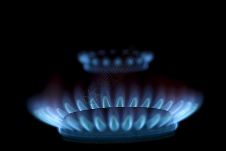 天然气气体火炉燃烧力量甲烷白炽厨房丙烷圆圈活力燃料图片
