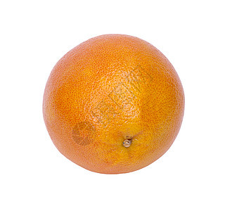 白色背景的葡萄汁热带红色橙子皮肤粉色水果柚子食物图片