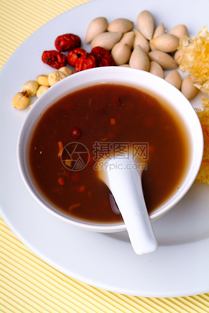 红豆汤 亚洲甜点宏观烹饪饮食餐厅小豆糖浆味道食物红豆年糕图片