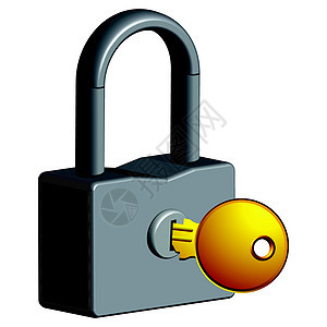 锁定键入口工具财产钥匙挂锁合金金属秘密白色房子图片