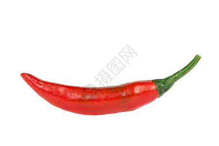 红辣椒 在白色上被孤立辣椒水果香料食物宏观团体胡椒胡椒子蔬菜烹饪图片