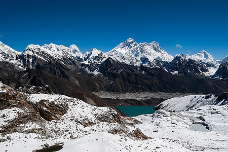 世界顶端 珠峰 Lhotse Makalu Nuptse图片