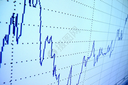 财务图表屏幕交换商业价格投资宏观电脑货币监视器库存图片