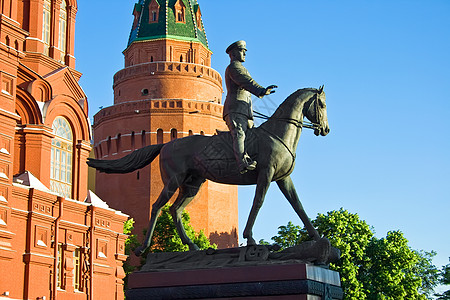 纪念碑男人雕像首都博物馆联盟红色旅行地标旅游观光图片