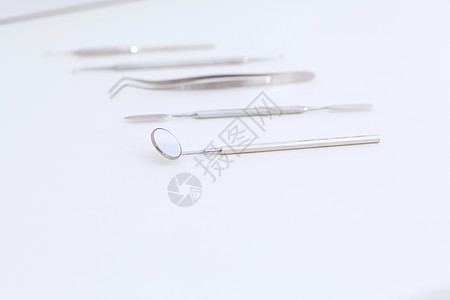 一套金属牙科设备治愈工具牙医钻头疾病手术医院技术外科乐器图片