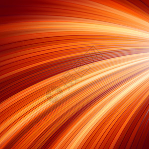 形状射线和光 EPS 8橙子活力曲线卡片辉光镜片墙纸阴影横幅科学图片