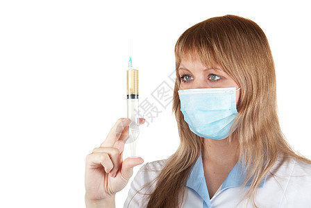 注射针筒女士皱纹女性化学品注射器医院面具药物药剂学科学图片