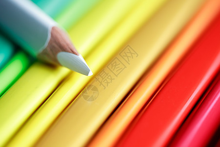彩色笔工具蜡笔绘画教育写作团队颜色艺术多样性工作图片