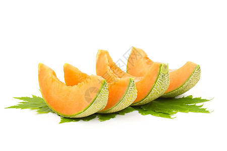 甜瓜饮食橙子面包营养食物水平甜点水果农业绿色图片