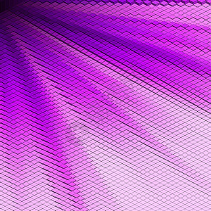 3d 明亮抽象背景 EPS 8粉色辉光海报立方体墙纸高科技射线广告紫色反射图片
