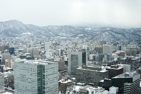 冬季的札幌图片