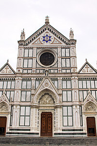 佛罗伦萨著名的方济会教堂 圣克罗斯图片