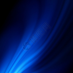 蓝色平稳旋转光线背景 EPS 8阴影辉光漩涡科学力量弯曲橙子闪电插图耀斑图片