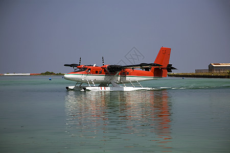 双Otter两海平板飞机图片