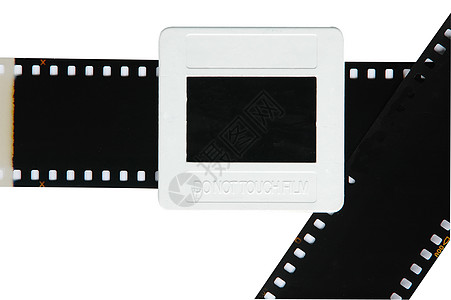 幻灯片影片和框架摄影边框空白电影画廊展示黑色塑料白色艺术图片