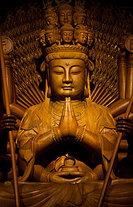 宽燕的布丁形象菩萨女神佛教徒文化精神雕塑女性宗教信仰历史图片
