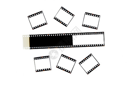 幻灯片影片和框架黑色白色边框塑料艺术电影照片推介会空白正方形图片