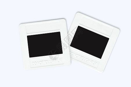 幻灯片影片和框架空白塑料黑色电影推介会边框照片画廊展示摄影图片