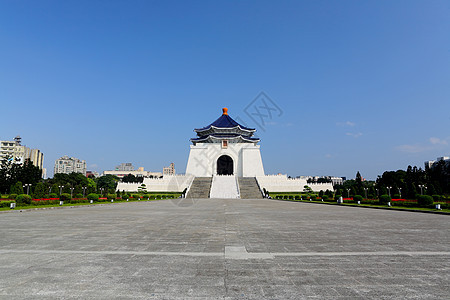 在泰万的清开石纪念堂文化蓝色石头旅游地标博物馆历史性寺庙旅行国家图片