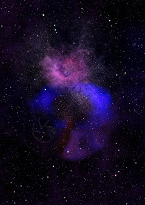 成为光星星云勘探场地渲染绘画灰尘科学星云星座天文学紫色图片
