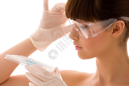 实验室工作眼镜医生化学品安全试剂液体药品教育手套研究员图片