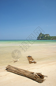 科菲海滨热带海滩情调游客海岸假期旅行岛屿海岸线异国旅游图片
