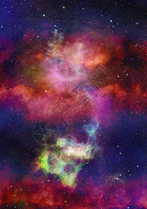 在空间和星云的星域螺旋乳白色天文学场地插图纺纱星座行星科学敬畏图片