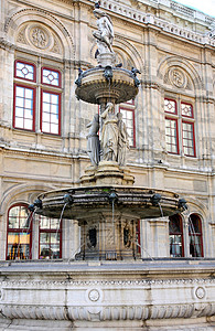 维也纳歌剧院在维也纳 奥地利旅行音乐会历史景观剧院歌剧文化街道地标观光图片