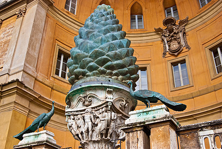 梵蒂冈博物馆艺术雕塑博物馆建筑旅行教廷图片