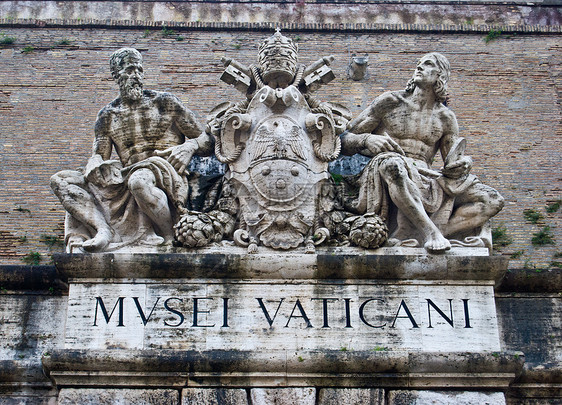 梵蒂冈博物馆旅行建筑博物馆雕塑艺术教廷图片