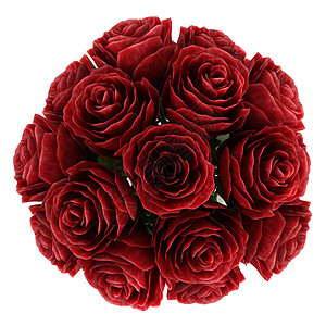 深布根迪红玫瑰的瓦萨礼物婚礼装饰花瓶念日风格园艺玫瑰植物群花艺图片