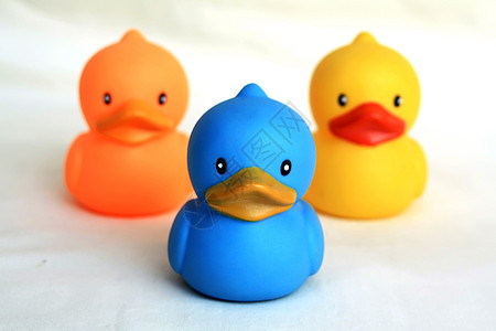 鸭玩具鸭子塑料白色黄色小鸭子淋浴橙子橡皮图片