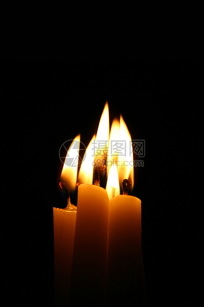 蜡烛辉光希望烛台记忆死亡教会庆典宗教悲伤橙子图片