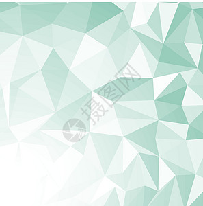 抽象的 3d 线矢量背景 每股收益 8折纸多边形横幅灰色创造力网络墙纸作品白色技术图片