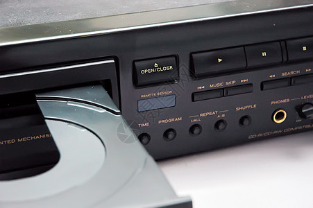 玩家 cd力量磁盘音乐电影录音机袖珍视频按钮控制娱乐图片