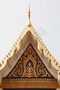 寺庙佛教徒艺术金子历史宗教历史性装饰建筑窗户工艺图片