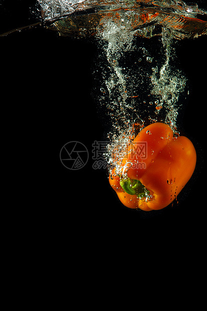 甜橙胡椒农业花园农场饮食水果厨房蔬菜植物红辣椒营养图片
