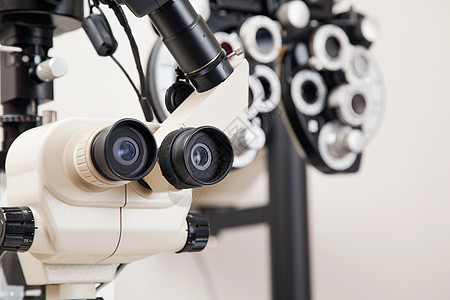 眼科检查医疗设备图片