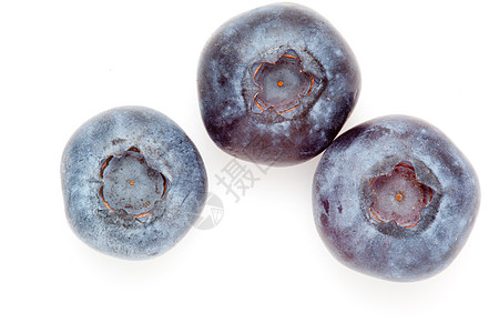 蓝莓水果高架影棚节食食物背景图片