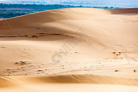 越南梅内白沙丘图片