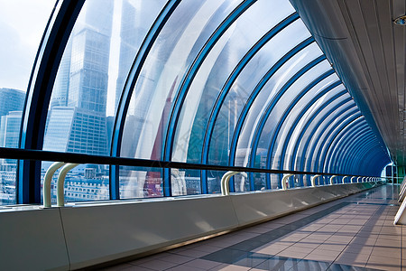 商业桥梁玻璃蓝色办公室城市生长建筑公司窗户大厦晴天图片