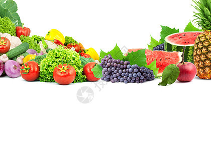 新鲜水果和蔬菜茶点小吃热带美食框架萝卜黄瓜帆布胡椒果汁图片