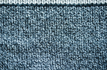 灰色黑色的 Knit 羊毛纹理背景图片