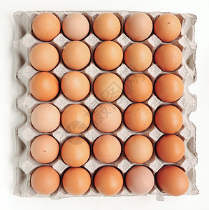 卡顿的鸡蛋健康饮食乳制品安全蛋盒食物食品纸盒背景图片