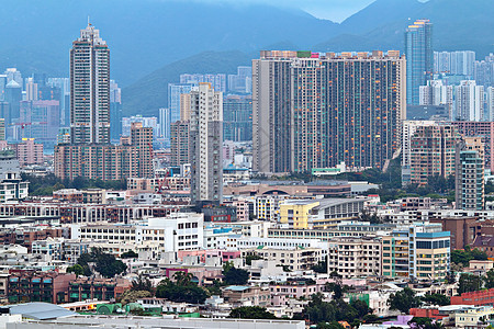 香港市中心天空建筑学旅行戏剧性摩天大楼财产景观社区办公室蓝色图片