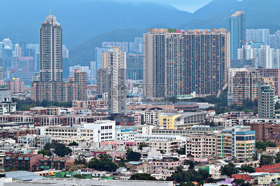 香港市中心天空建筑学旅行戏剧性摩天大楼财产景观社区办公室蓝色图片